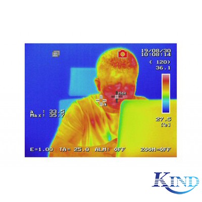 紅外熱成像儀體溫篩查技術視頻演示