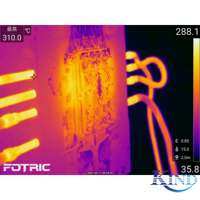 紅外熱像儀在壓鑄行業(yè)的應用