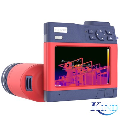 FOTRIC 360+系列 專家級數(shù)字化熱像儀，紅外測溫，量程-20~2000℃